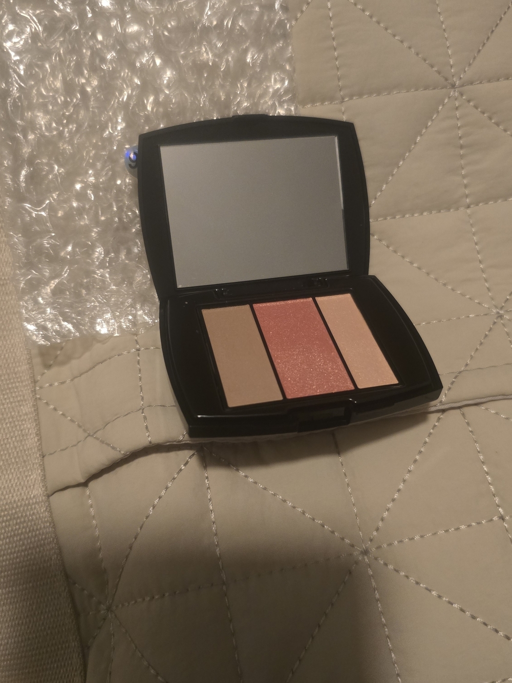Lancome Three-Shade Palette - Contour, Blush,  Highlight